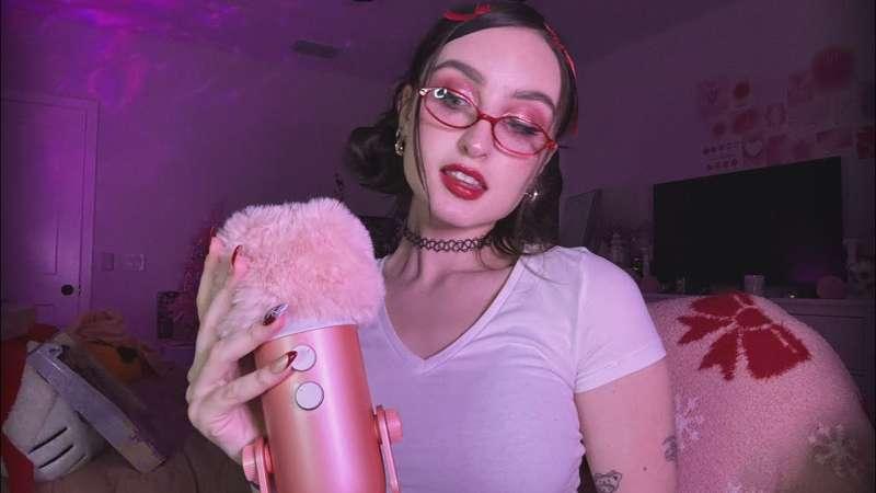 Early Release: FLOOFY COVER ASMR🩷(Head Massage, Brain Compression, Bugs Plucking, Fast INTENSE Scratching)