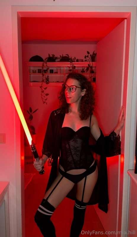 was on a mission to find the cutest Jedi outfit..... BUT som..