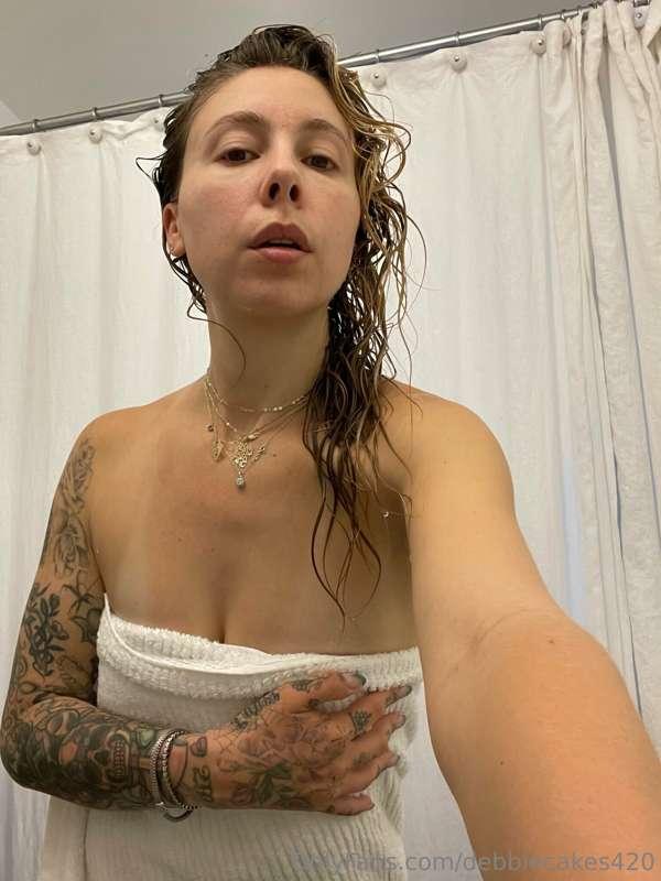 The shower after the gym is the best feeling