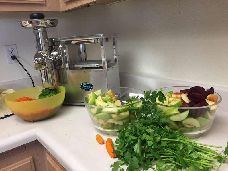 Im juicing today! What you guys up to?