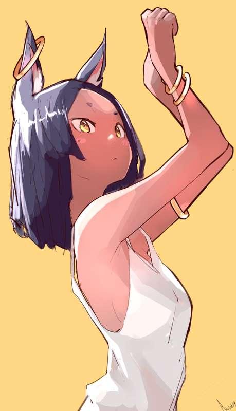 Egyptian Cat Girl