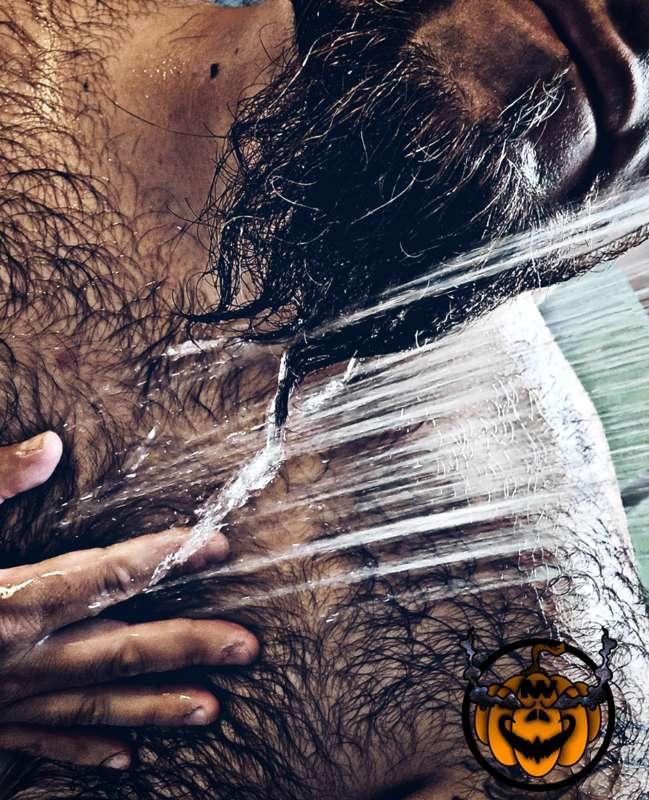 You can't wash away these sins. 😈😈