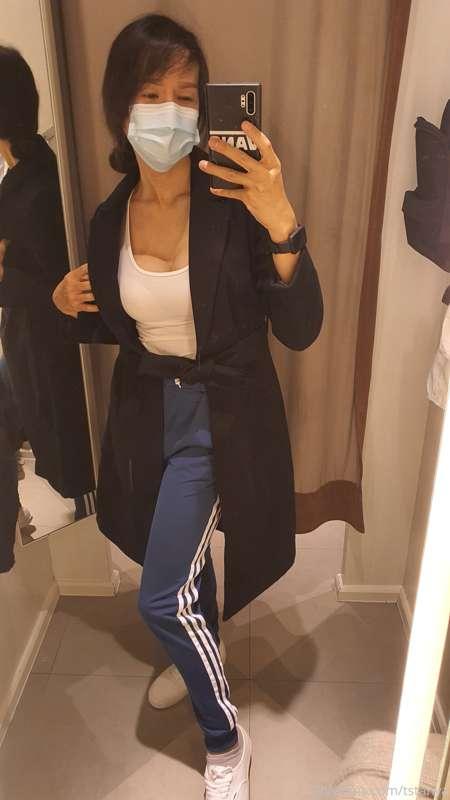 So often horny in fitting room