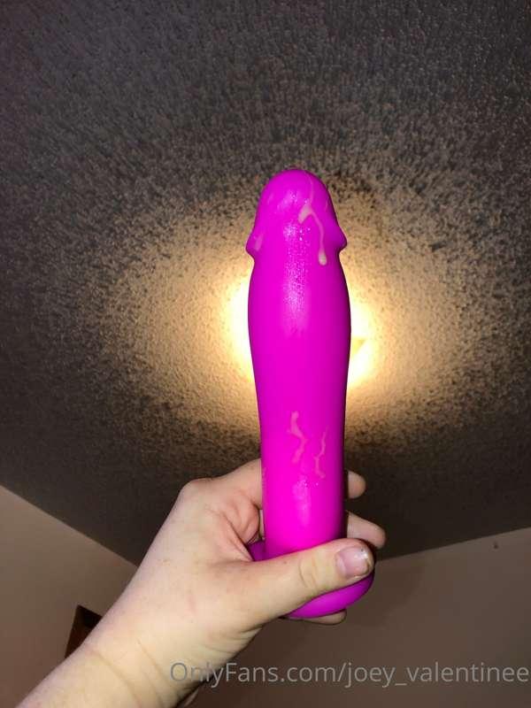 Dildo + wand = endless fun