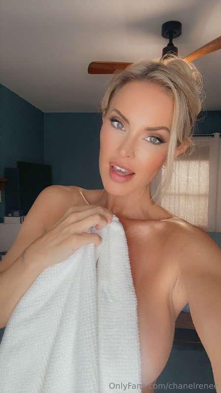 Let's celebrate early! 😈 I'm already in my birthday suit! 🤭
