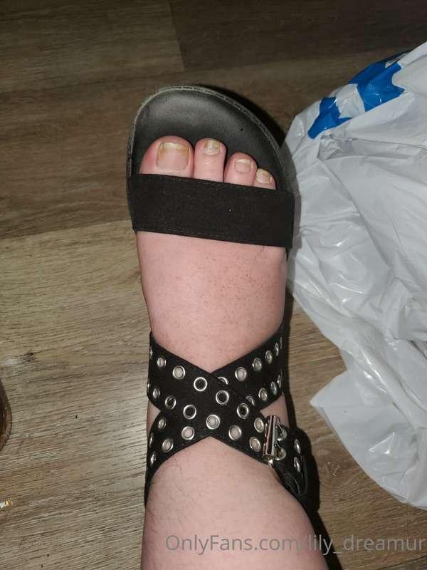 Love my new shoes