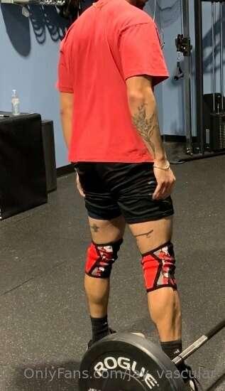 Thought this screenshot from a recent workout video would fi..