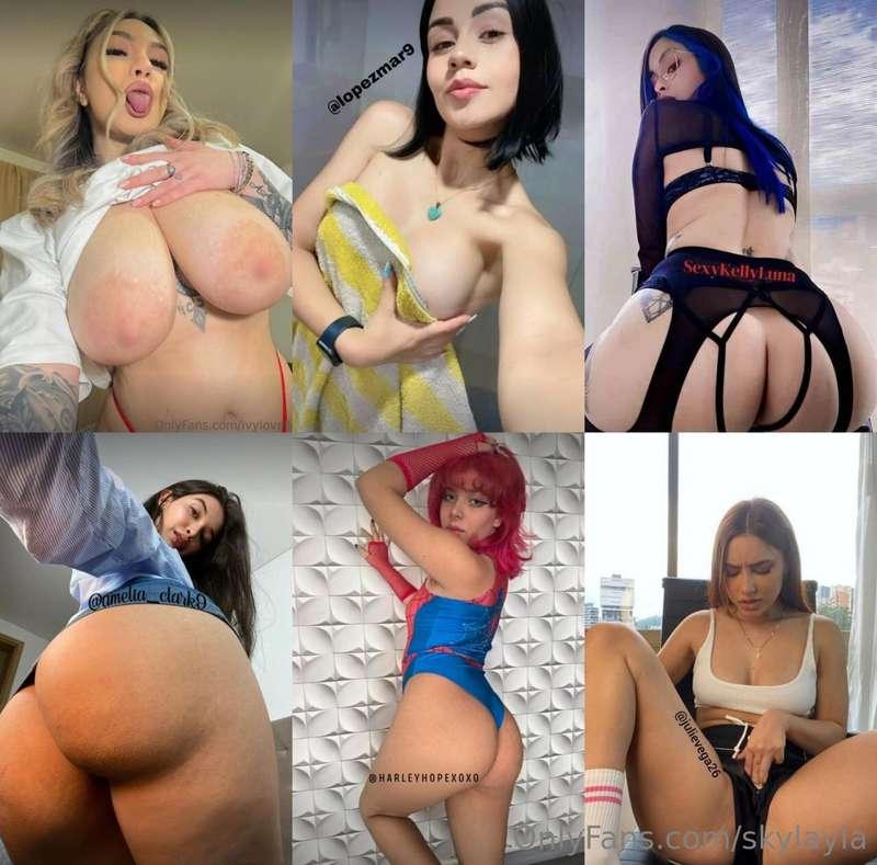 💋 @ivylovell69 💋🔥✨ @lopezmar9 ✨🔥🔞💦 @SEXYKELLYLUNA 💦🔞💋🌶 @AMEL..