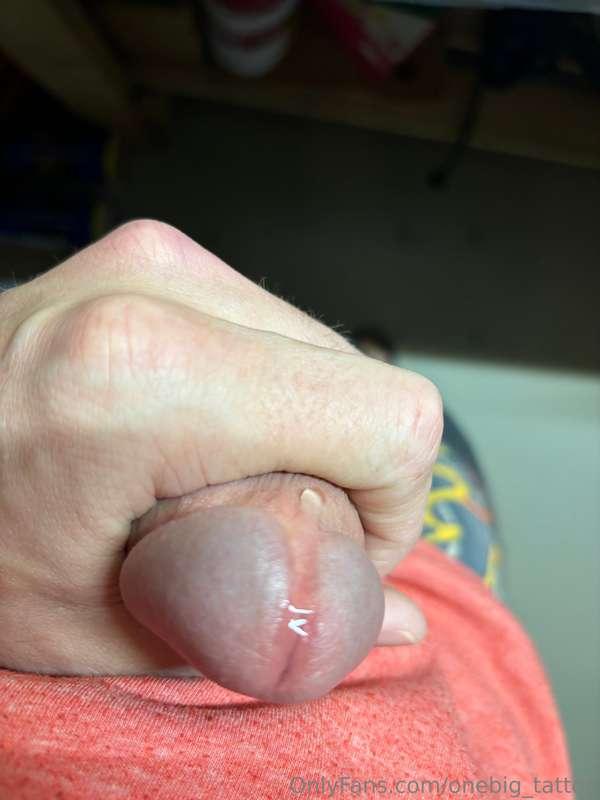I swear I have more pre-cum than a lot of peoples actual loa..