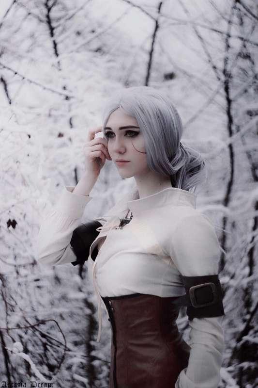 Cirilla HD cosplay