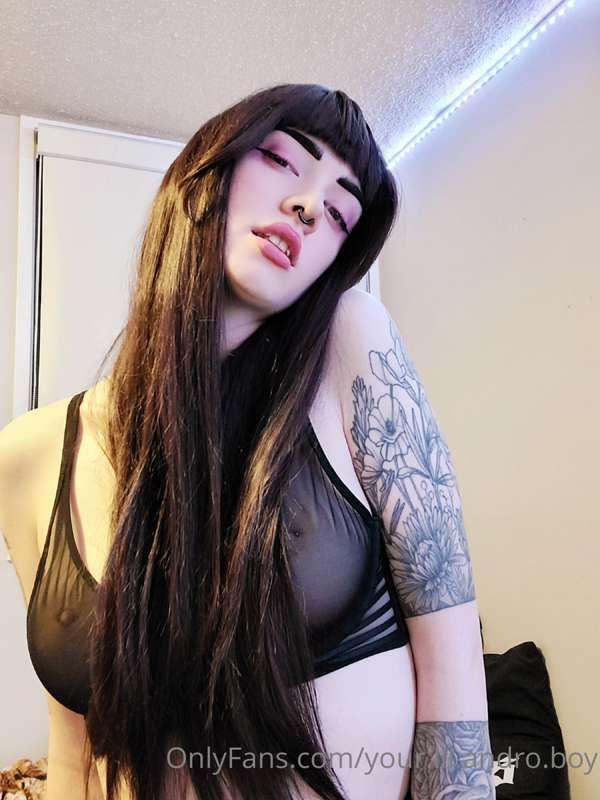 Mmmm, I'm feeling delicious 😈