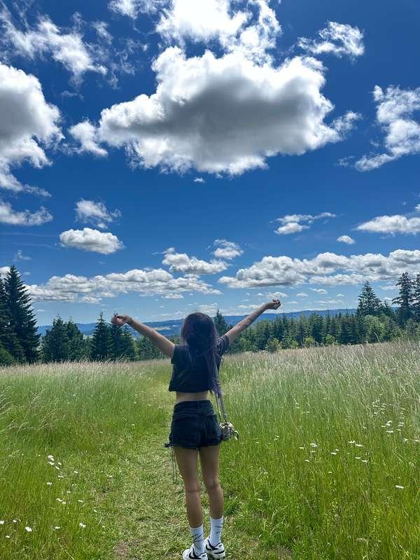 Taking in the nature 🌱