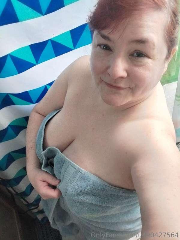 Just finished at the gym, time to shower