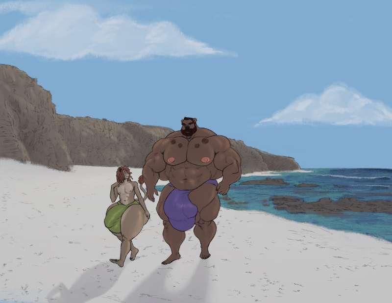 Always at the beach