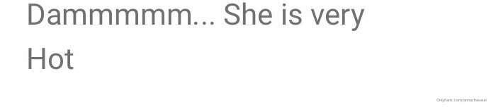 Just some of the comments received in response to my content..