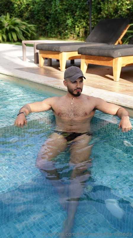Pool afternoon, because it's getting too hot 🥵🔥. Would you l..