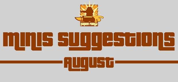 New Monthly Mini Suggestions Thread and Content Poll