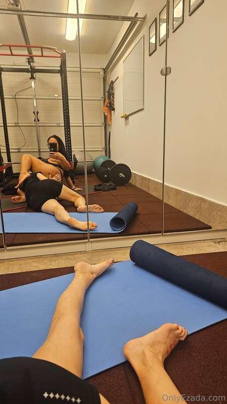 Buna dimineata, My devoteeThe benefits of a home gym!Would y..