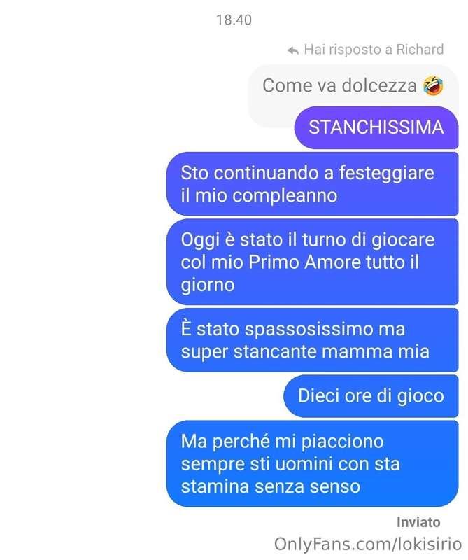 Pian piano giuro che rivelerò tutti i dettagli di come Io fe..