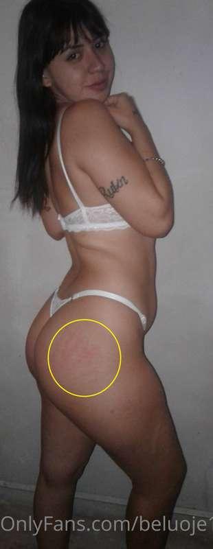 me porte mal....y el suggar daddy me tuvo que corregir