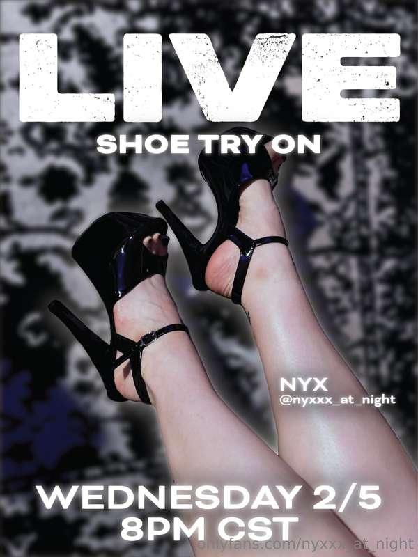 Will you be there? 