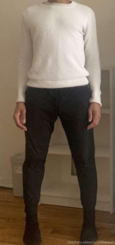 For every 5 likes I”ll remove one article of clothing and ad..
