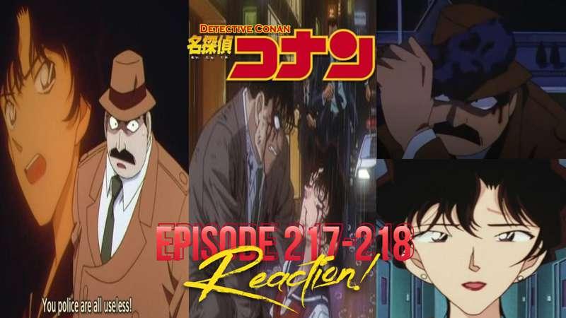 [Detective Conan] Megure's Sealed Secret Case REACTION