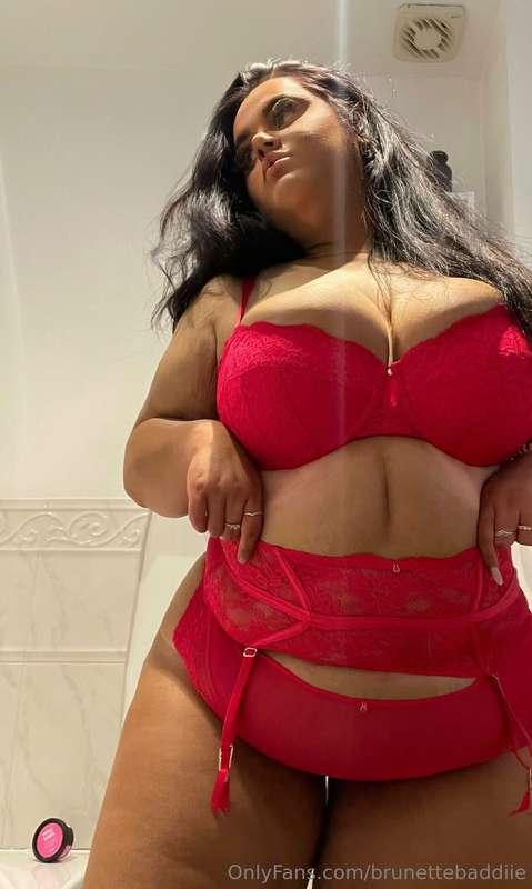 Been loving red