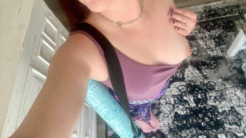 Wanna do yoga together? 🧘‍♀️