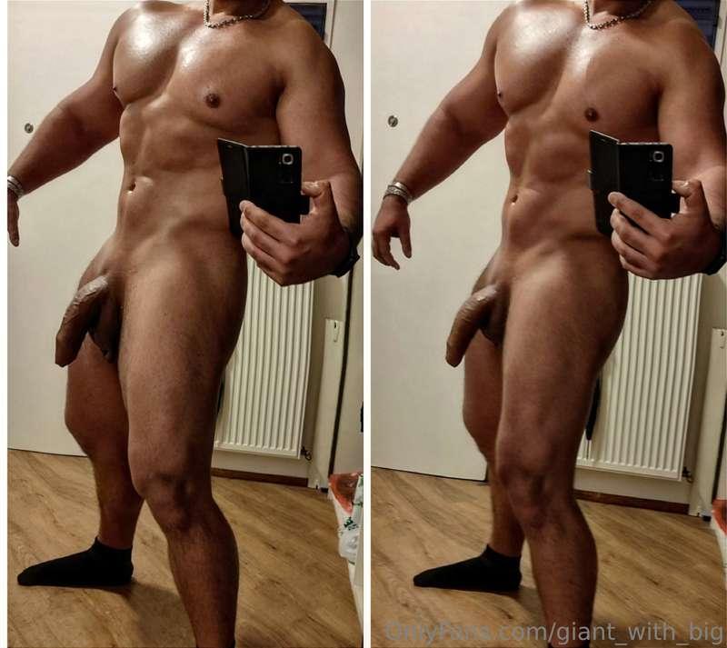 My body shape at the morning, 137,5 kg 💪 i must say there is..