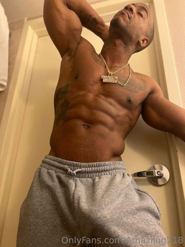 Will you help Daddy get limbered up 😈