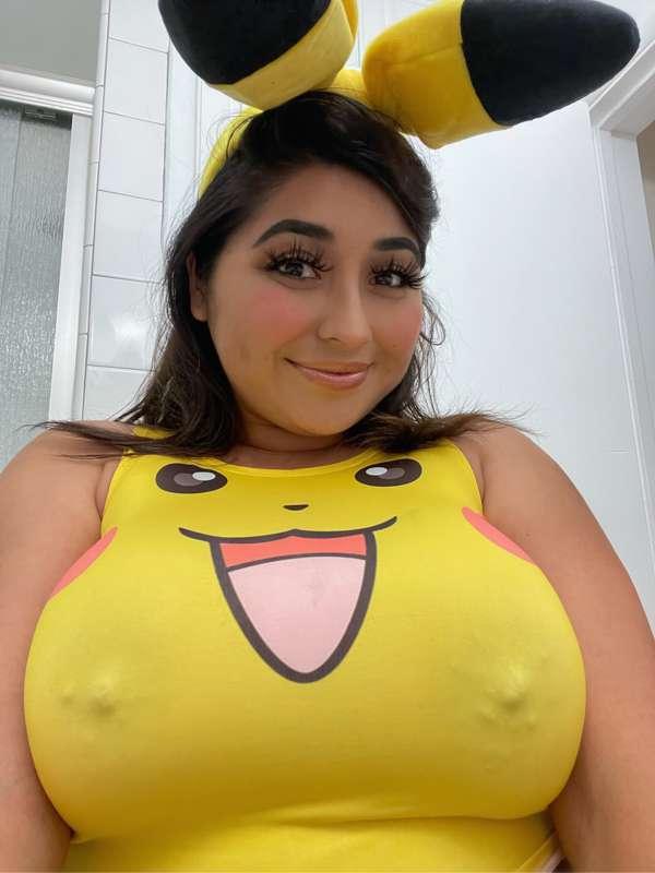 Would you choose me as your Pokémon ? 🥺 sending out a Pokémo..