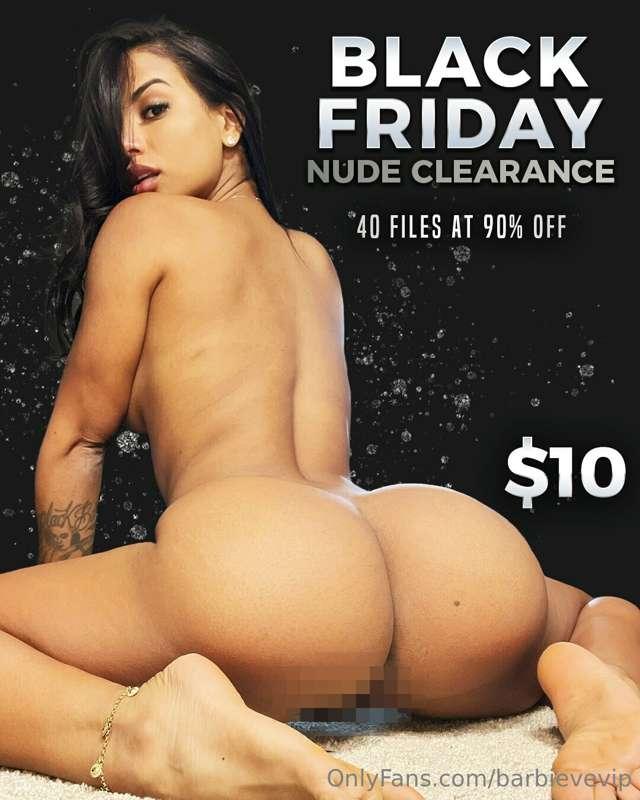 🖤🛒𝐁𝐋𝐀𝐂𝐊 𝐅𝐑𝐈𝐃𝐀𝐘: 𝐍𝐔𝐃𝐄 𝐂𝐋𝐄𝐀𝐑𝐀𝐍𝐂𝐄🛒🖤
40 FILES AT 90% OFF JUST FO..