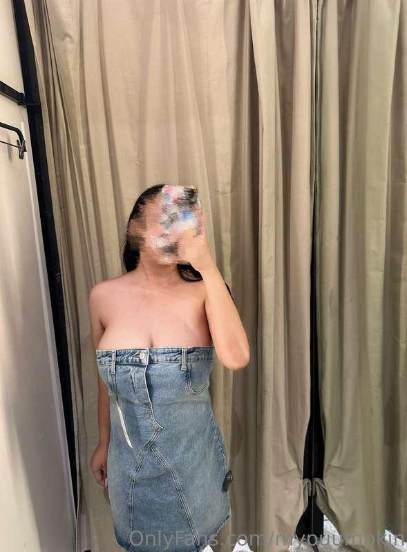 ชุดนี้เข้ากับนมหนูไหมงะ Can someone pay me this dress ☺️👗🤍