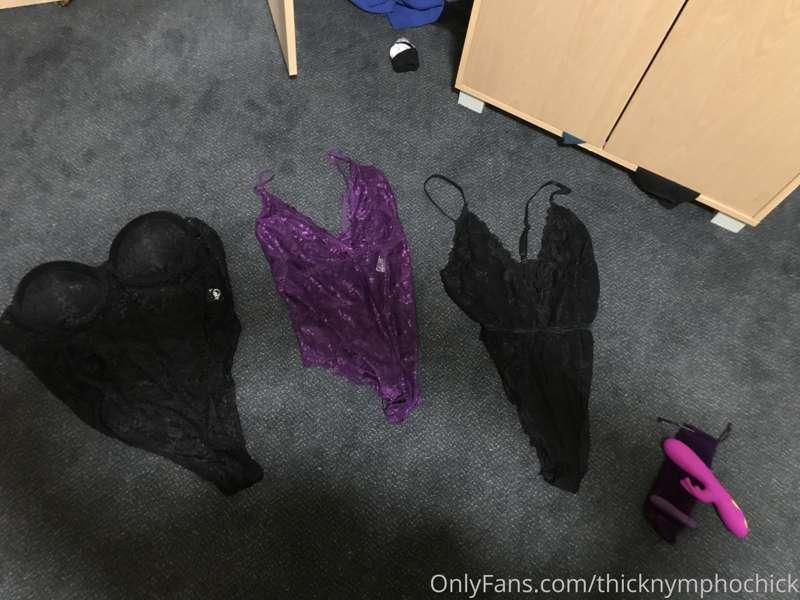 Just got my new outfits and here are some of my toys I have ..