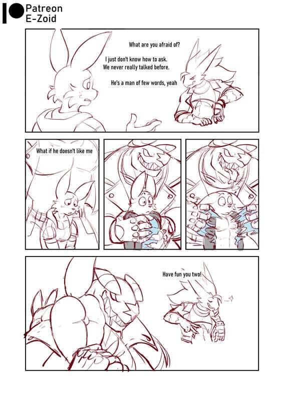 Team Grit: BASS IN HEAT - Page 5 (Wip Sketch)