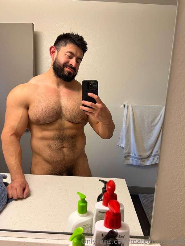 Shower time. 🧼