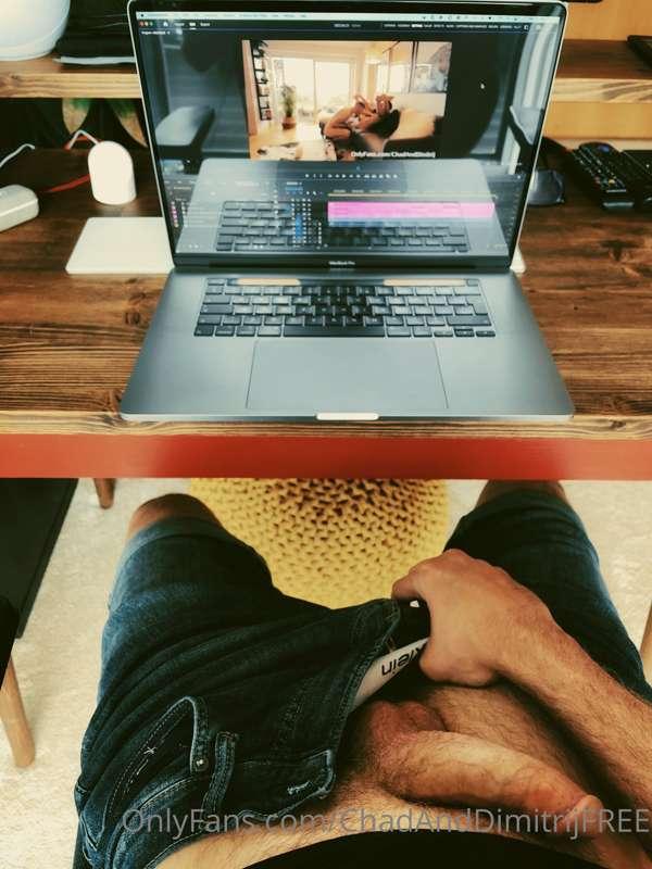 Do I get horny editing our own videos?

Fuck yeah I do.