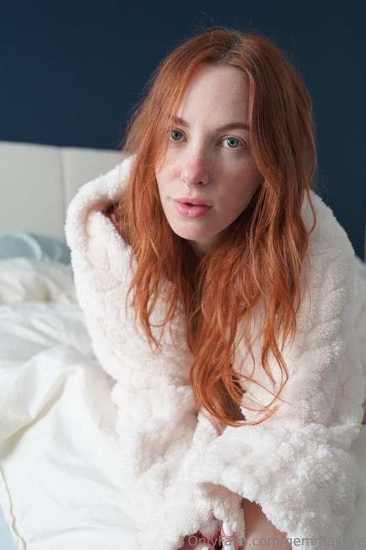 Cozy girl 🤍