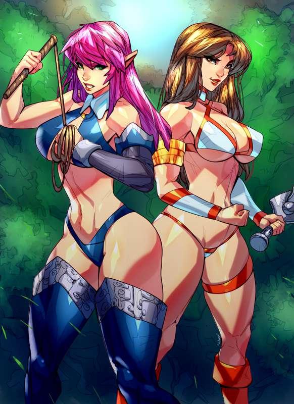 Golden Axe - Memories - Chapter 1