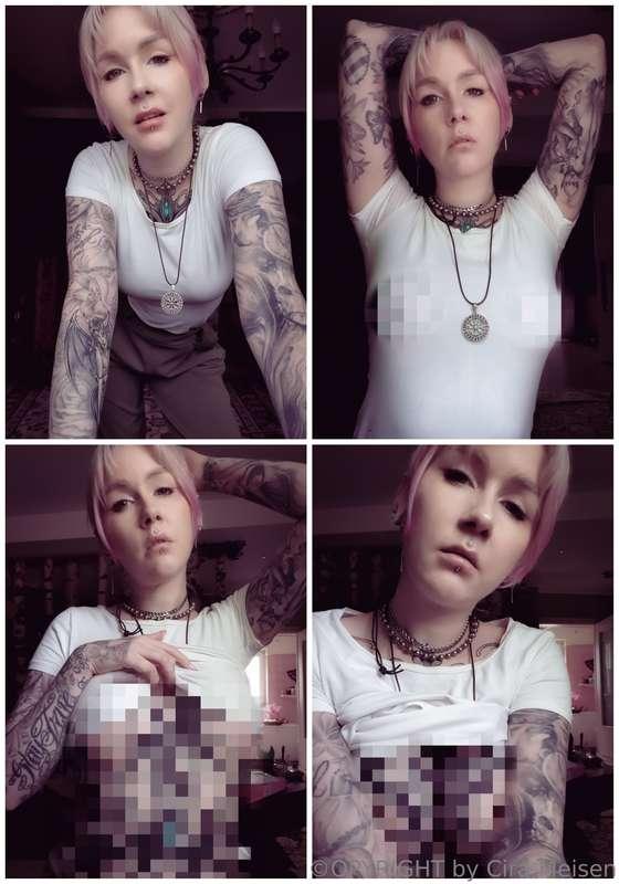 New androgynous set for you, babyyy! I really love this look..