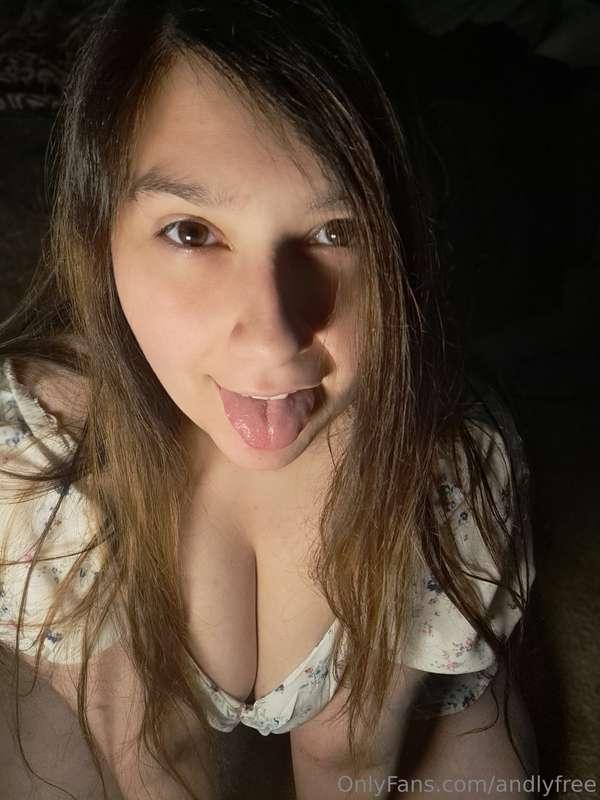 Cum in my mouth?