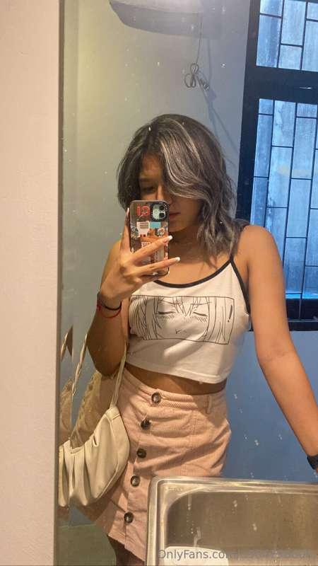I change my hair depending on my mood 🤭😛