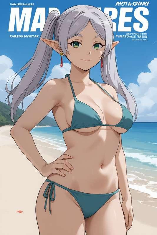 Frieren - Frieren NSFW Photobook