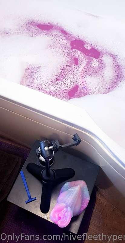 I'm going to finally treat myself to a pink lush bath! Might..