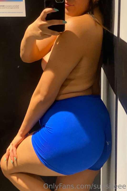 So plump after my work out🫣