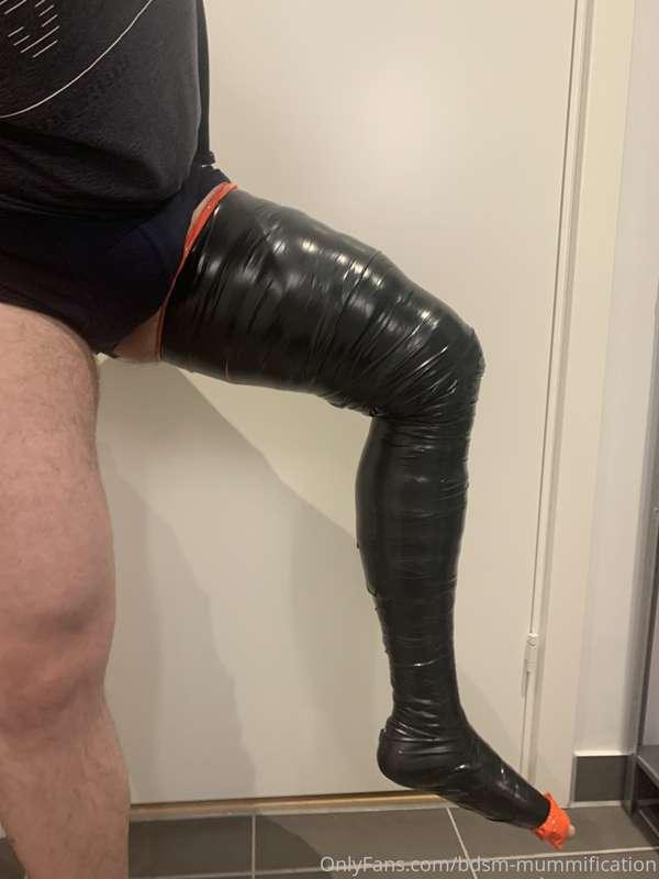 bdsm-mummification image #1