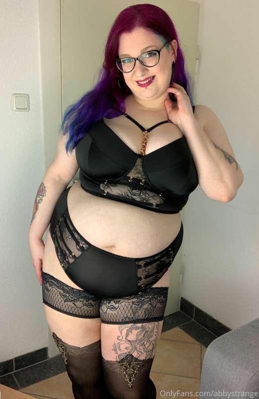 Also: new lingerie set. Love it!