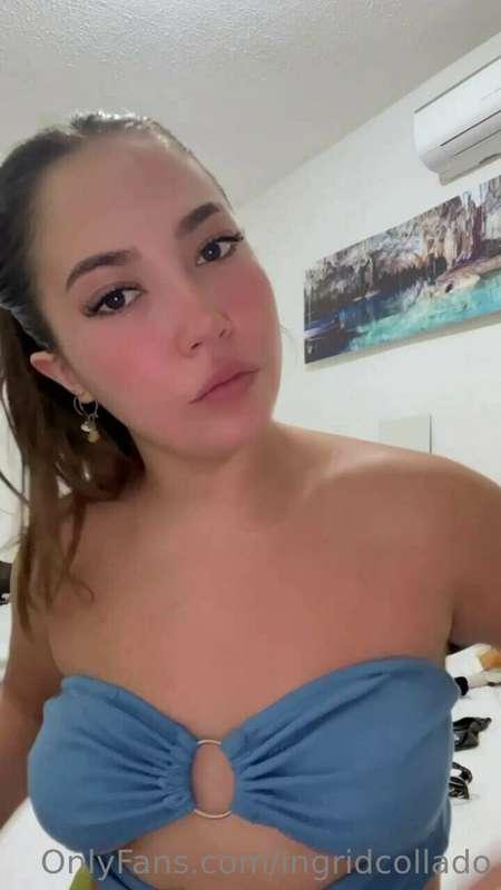 I may look serious, but I'm wet and ready for you 🤤💦