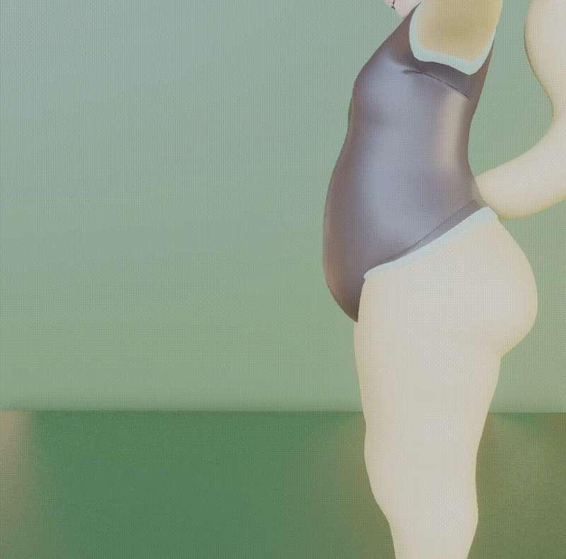 Clothing Stretching Test [Mini]
